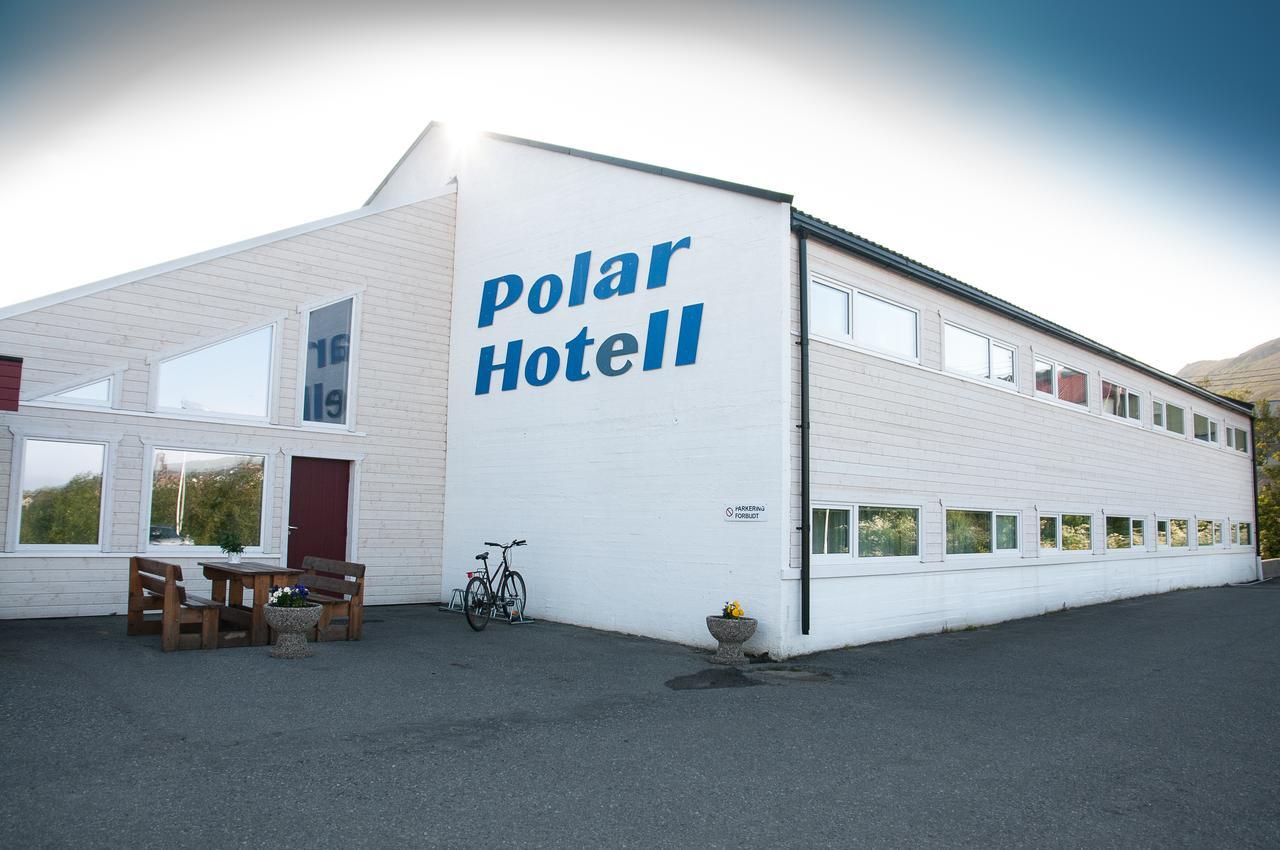 Batsfjord Polar Hotell Экстерьер фото